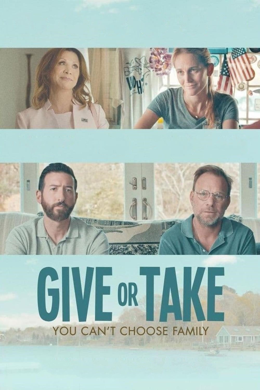 Постер Give or Take